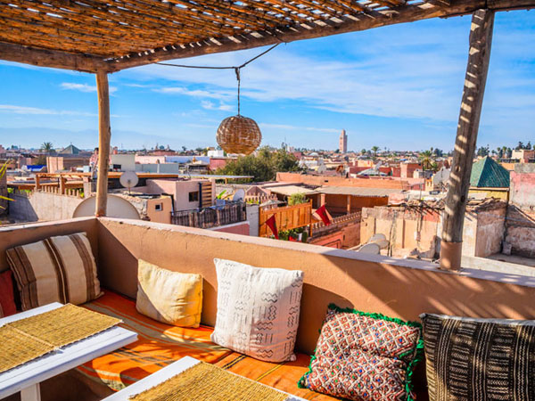 Cách xin visa du lịch Maroc tự túc