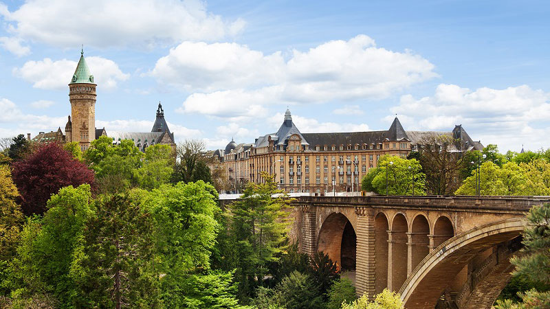 Cầu Adolphe - biểu tượng của Luxembourg