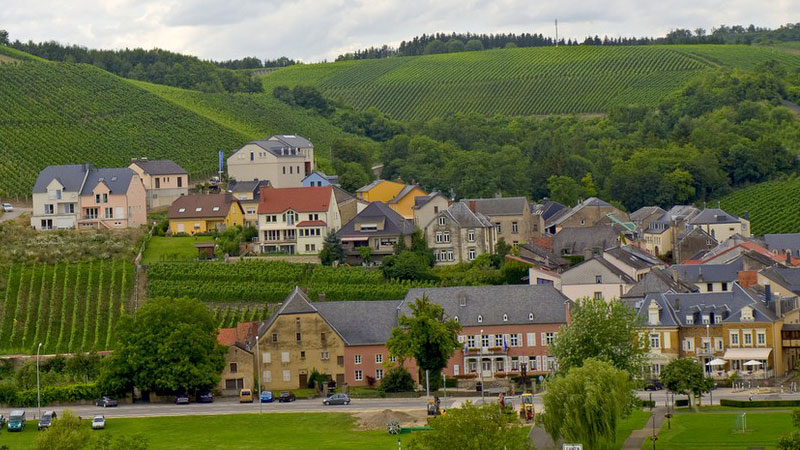 Thị trấn Echternach cổ kính, yên bình