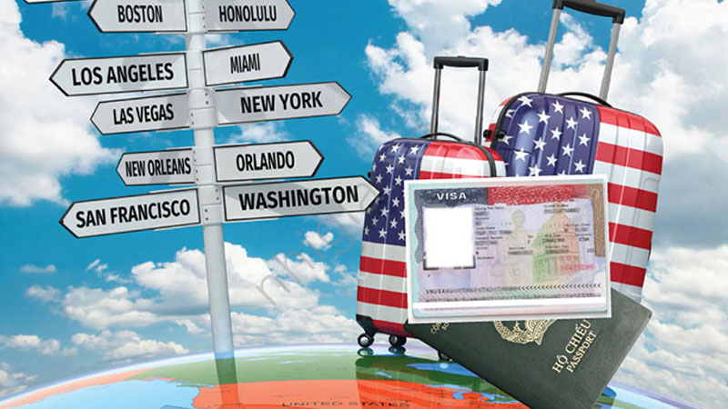 Hướng dẫn Visa đi du lịch Mỹ