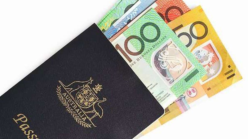 Chi phí cho việc xin visa đi du lịch Úc