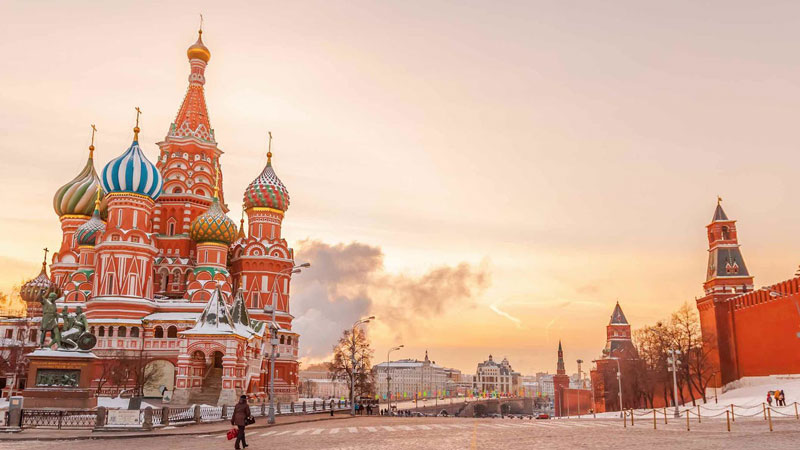 Tour du lịch Nga khám phá Quảng trường Đỏ nước Nga có gì hấp dẫn
