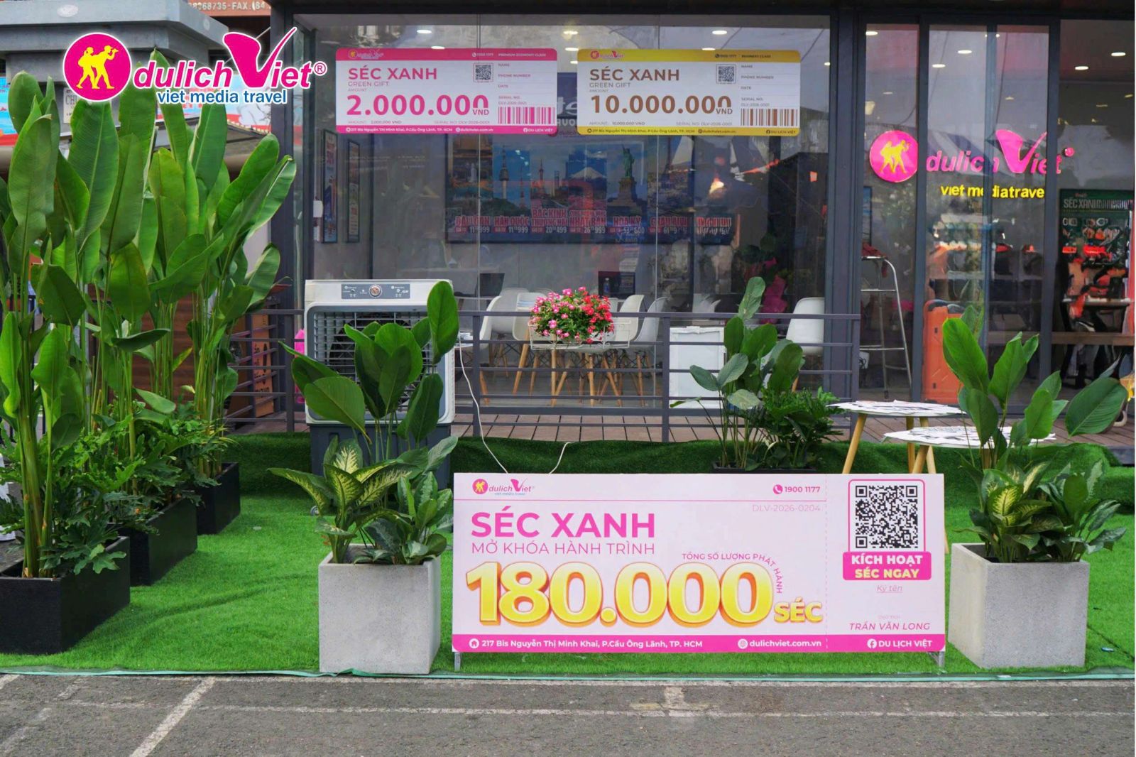 Séc Xanh – Mở Khóa Hành Trình cùng Du Lịch Việt 2026