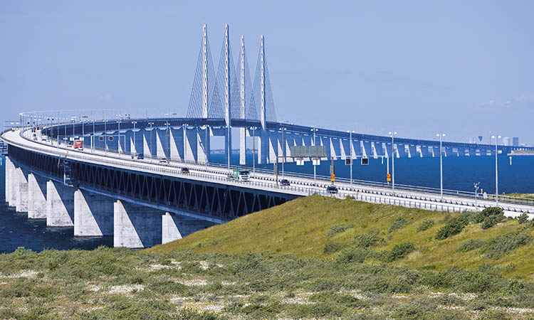 Cầu Oresund – Tuyệt tác kiến trúc giữa lòng đại dương