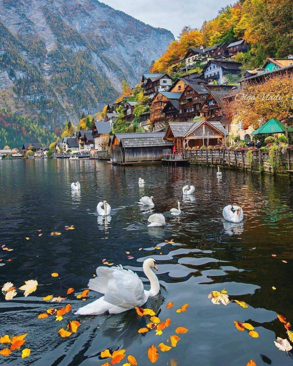 Làng Hallstatt Áo