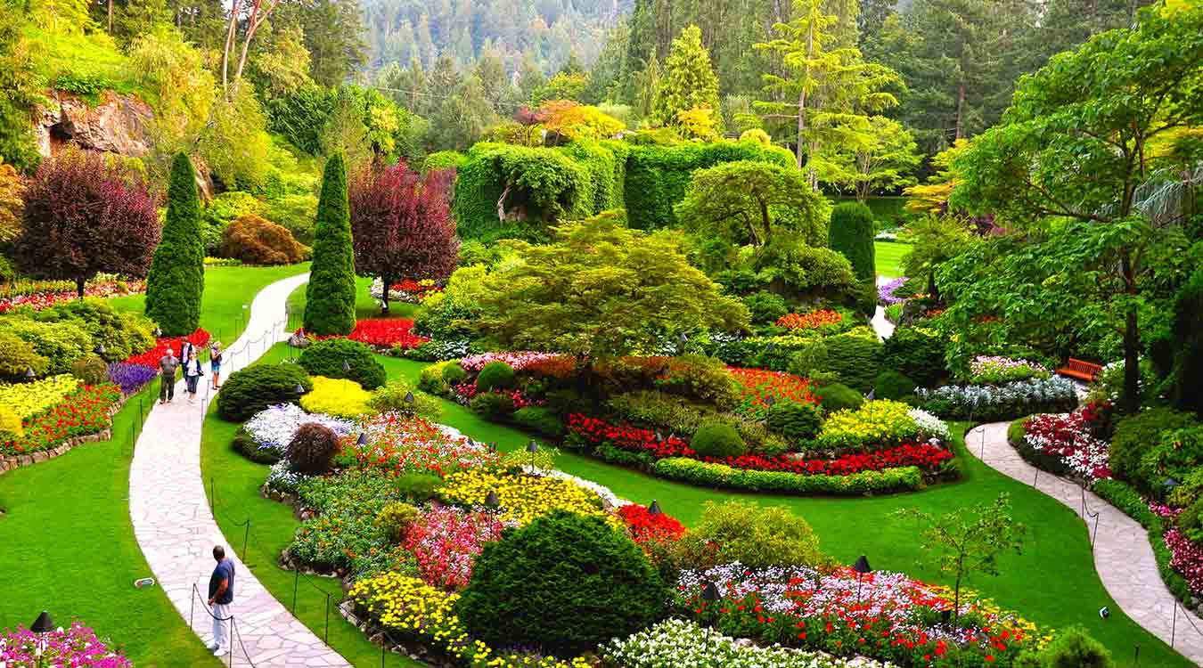 Butchart Gardens