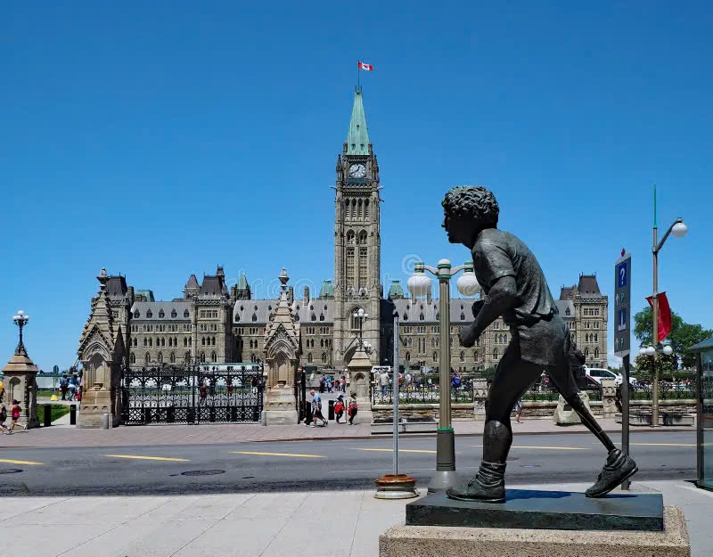 Tượng Terry Fox
