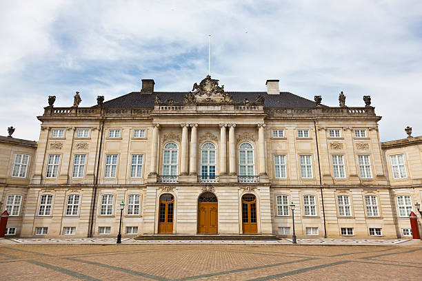 Cung điện Amalienborg Đan Mạch