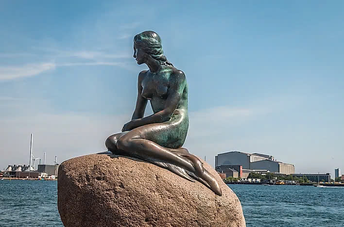 Little Mermaid Copenhagen