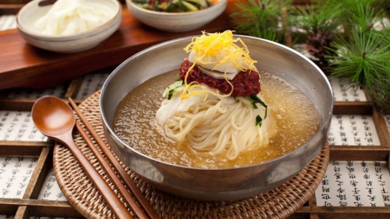 Mì lạnh - Món ăn giải nhiệt cho ngày hè