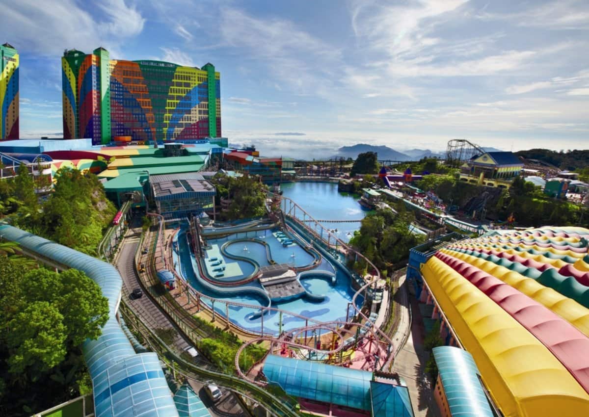 Các địa điểm vui chơi tại Genting