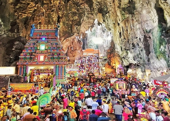 Lễ hội Thaipusam Malaysia