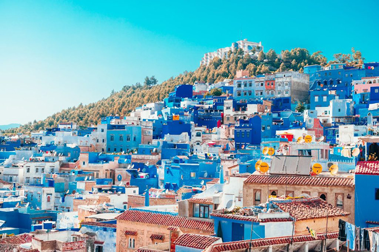 Thành phố xanh Chefchaouen