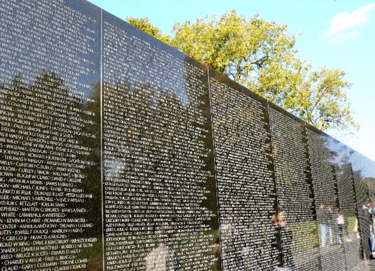 Vietnam Veterans Memorial Washington DC