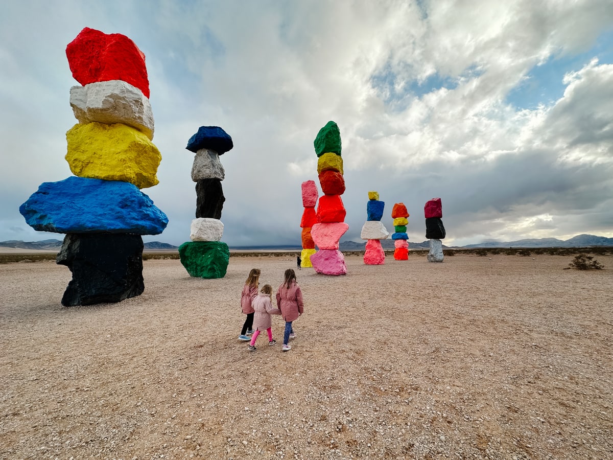 Seven Magic Mountains
