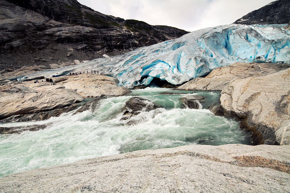 Sông Băng Nigardsbreen