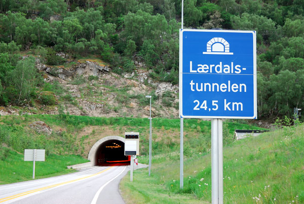Lærdal Tunnel
