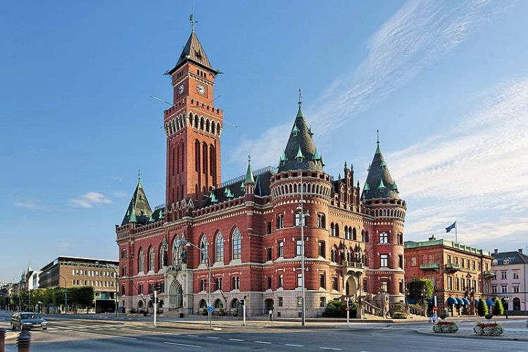 Tòa thị chính Oslo (Rådhus)