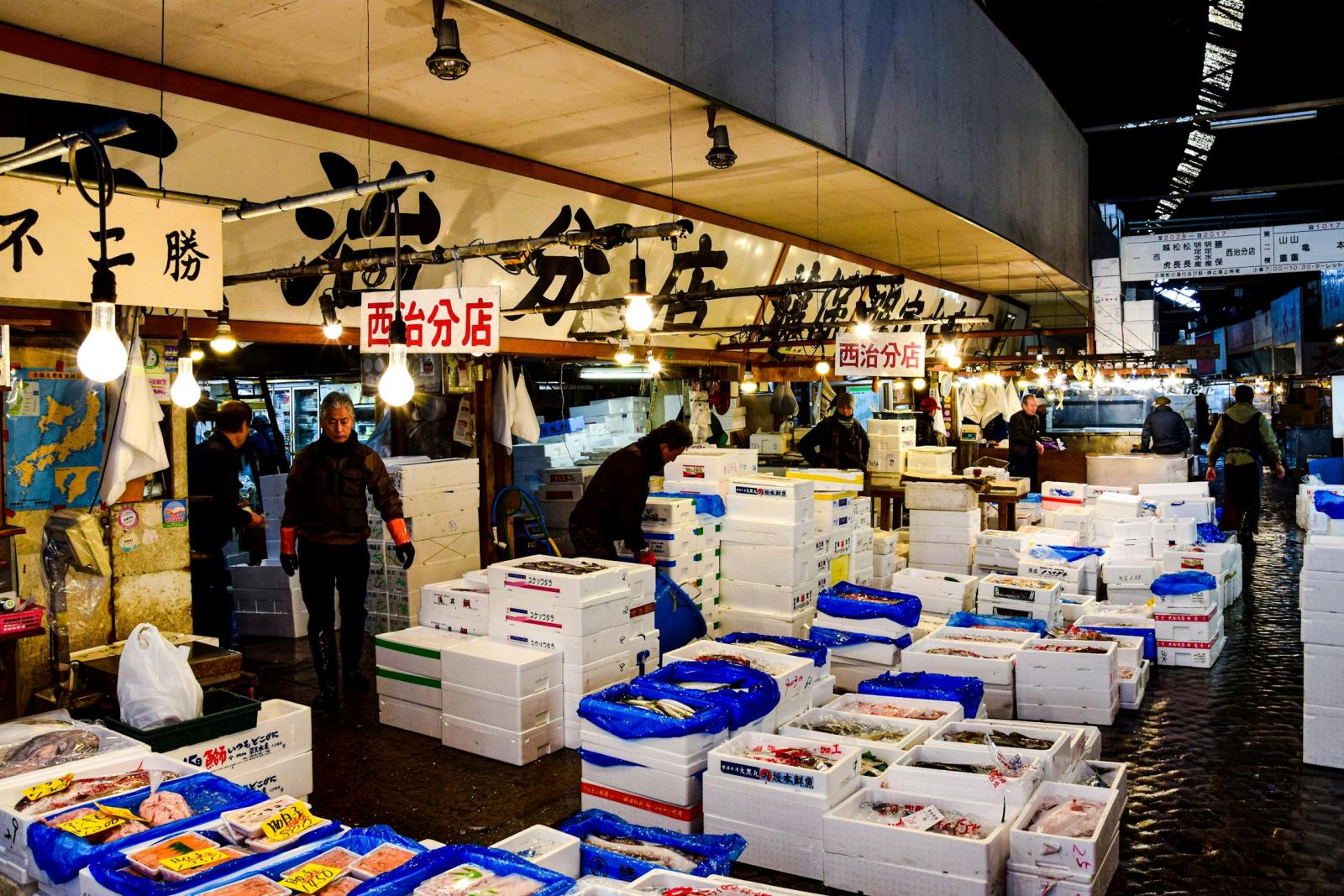 Chợ-cá-Tsukiji