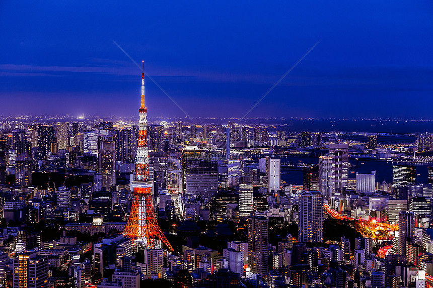 Tokyo về đêm