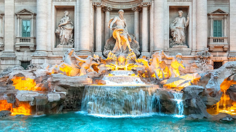 Đài phun nước Trevi