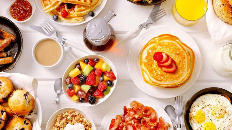 Ẩm thực Nga đa dạng sắc màu, hương vị độc đáo