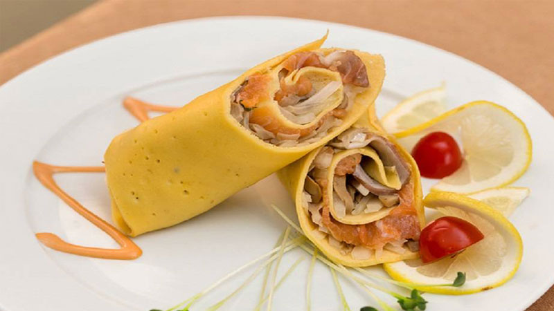 Bánh cuốn Leningrad