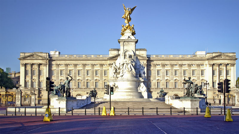 Cung điện Buckingham - Du Lịch Anh