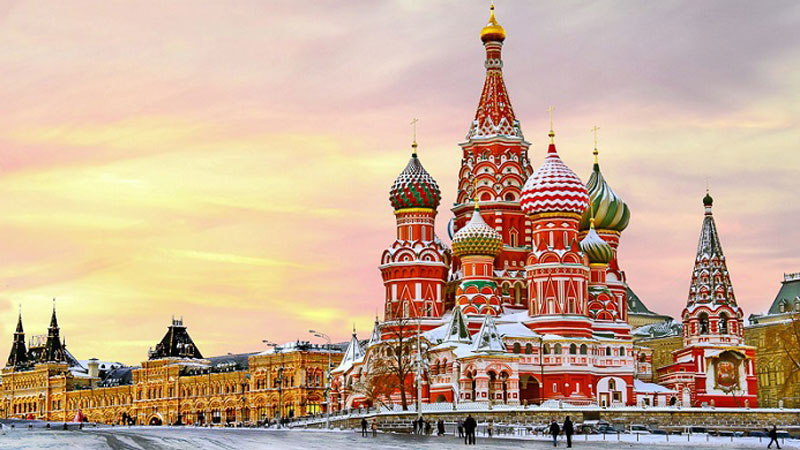Cung điện Kremlin trái tim của vùng xứ sở Bạch Dương