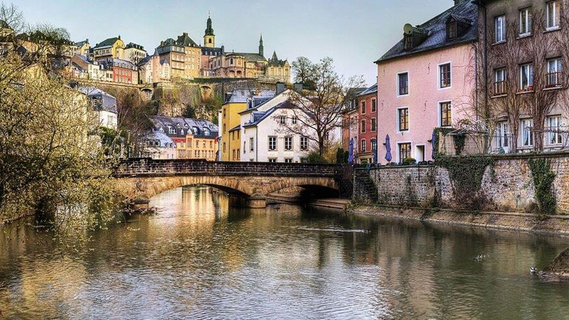 Luxembourg có chiều dài lịch sử vĩ đại