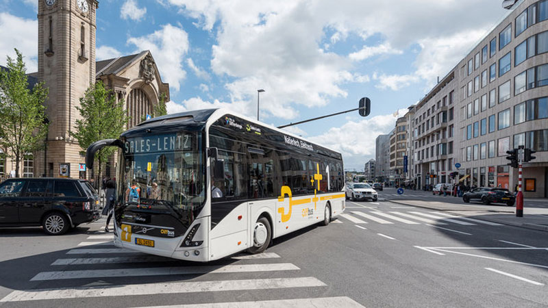 Phương tiện di chuyển du lịch Luxembourg