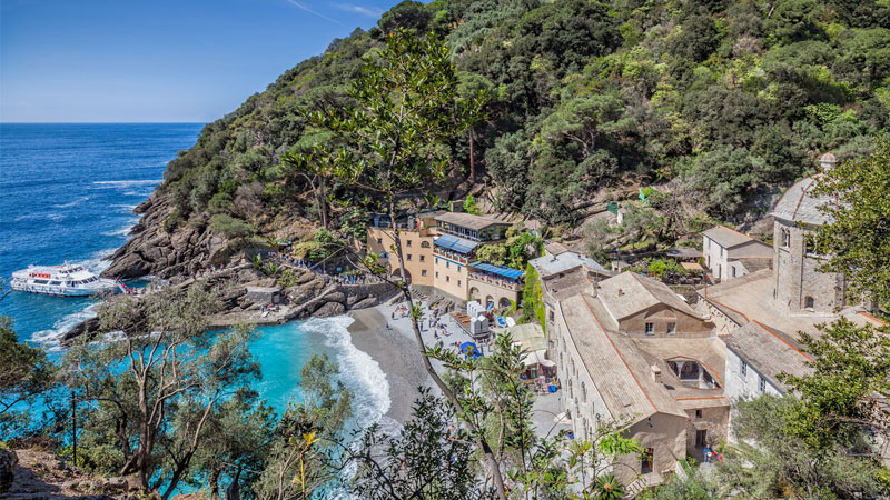 San Fruttuoso, liguria