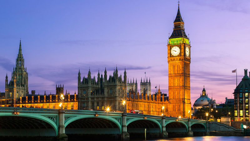 Tháp Big Ben - Du Lịch Anh
