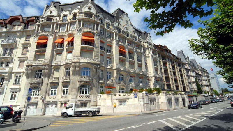 Thành phố Geneva nổi tiếng vì sự yên bình