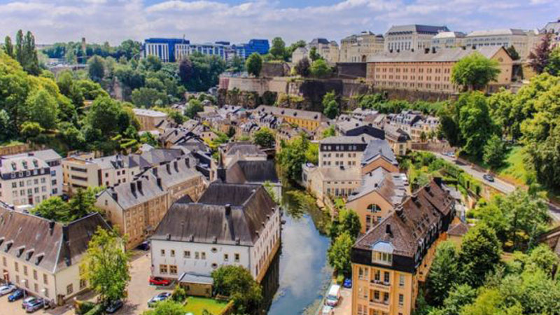 Thời điểm du lịch Luxembourg lý tưởng vào mùa xuân, thu