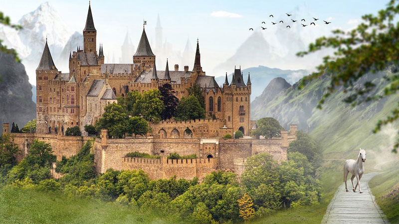 Bourscheid là lâu đài cổ còn tồn tại ở Luxembourg