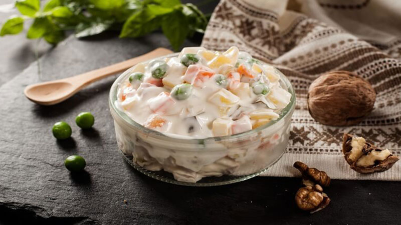 salad Nga - Du lịch Nga