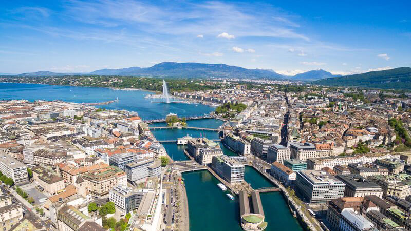 Du lịch Thụy Sĩ - thành phố Geneva
