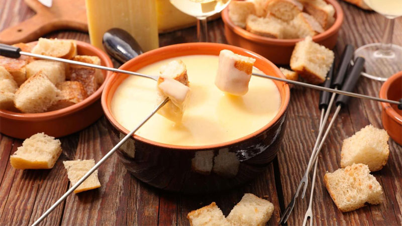 Thưởng thức ẩm thực ở Thụy Sĩ