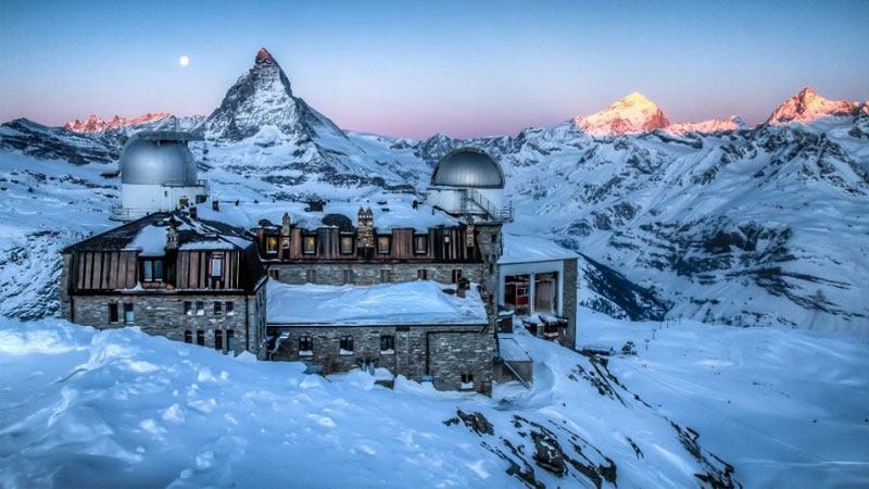Du Lịch Thụy Sĩ - Zermatt