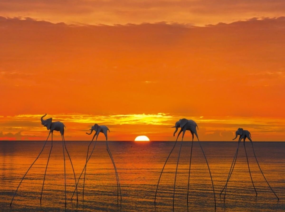 Du xuan Phu Quoc - Bai bien Phu Quoc xanh mat, nghi duong sang trong dip Tet.