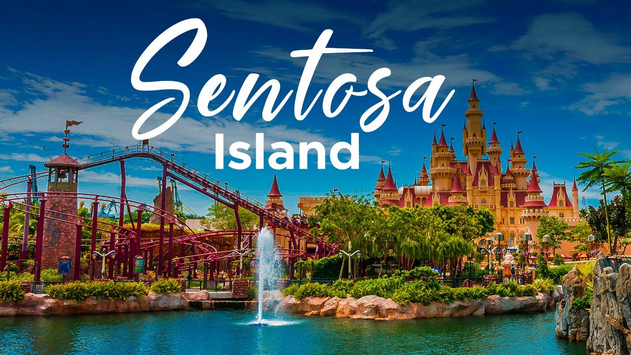 Du Lịch Đảo Sentosa Tại Singapore Thiên Đường Biển Cảnh
