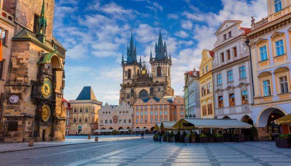 Old Town Square