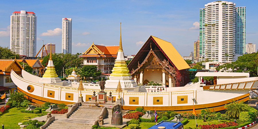 Chùa Thuyền Wat Yannawa