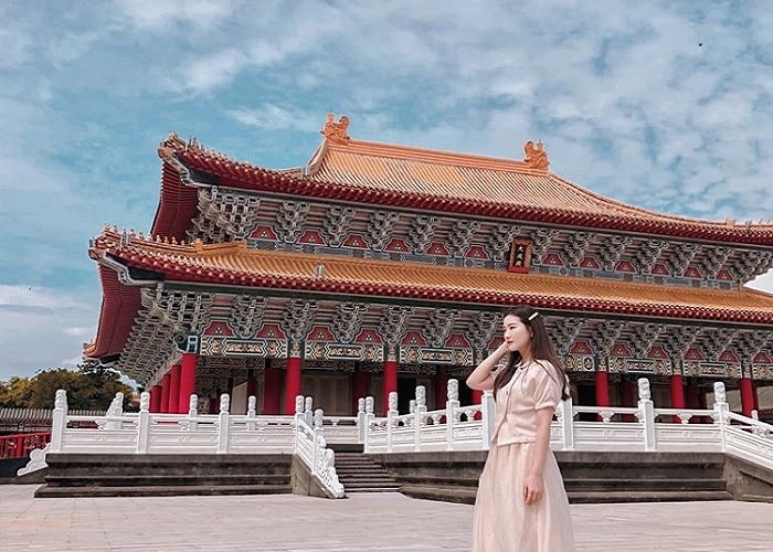 Đền Khổng Tử Đài Loan