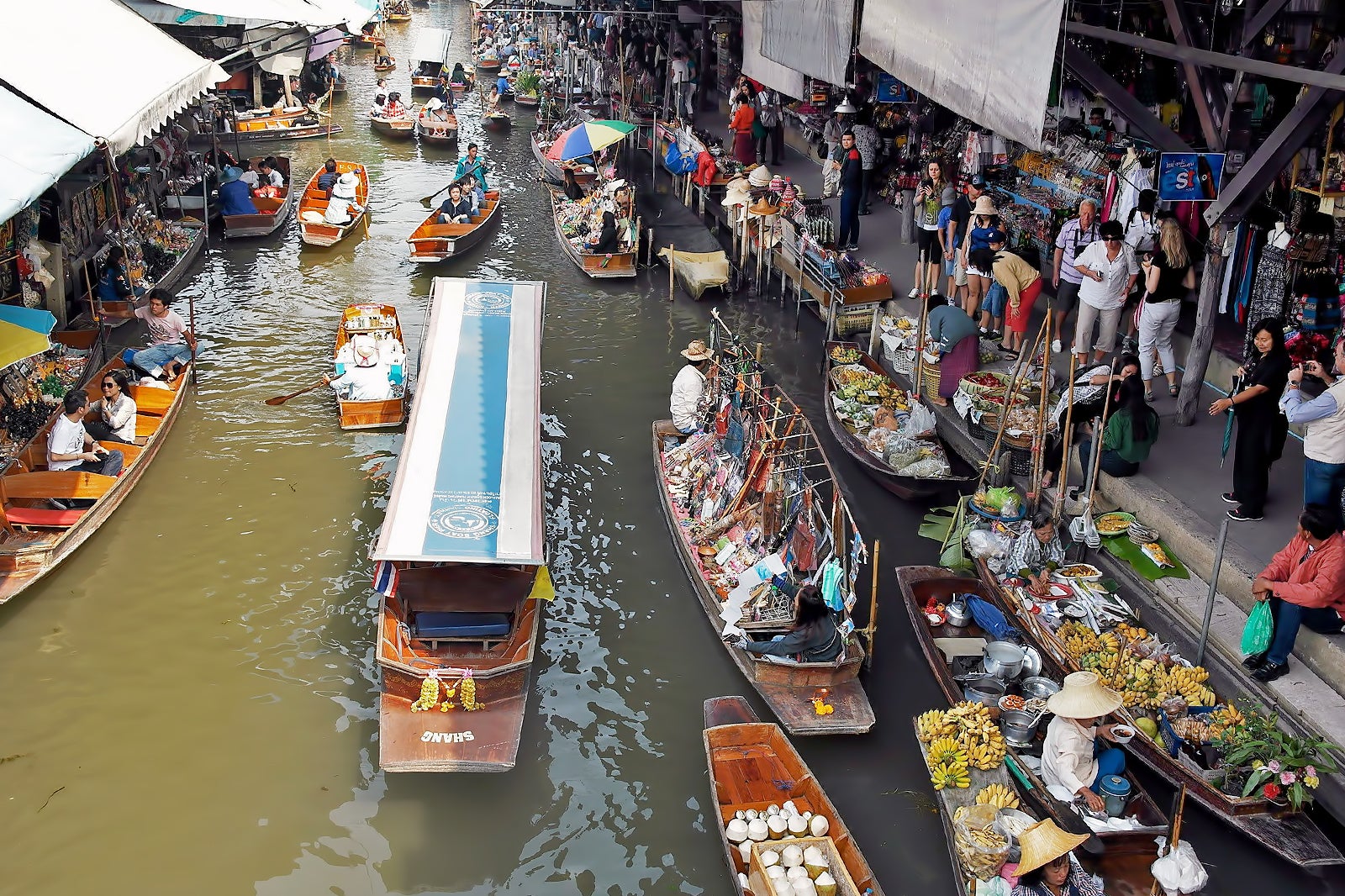 chợ nổi Pattaya