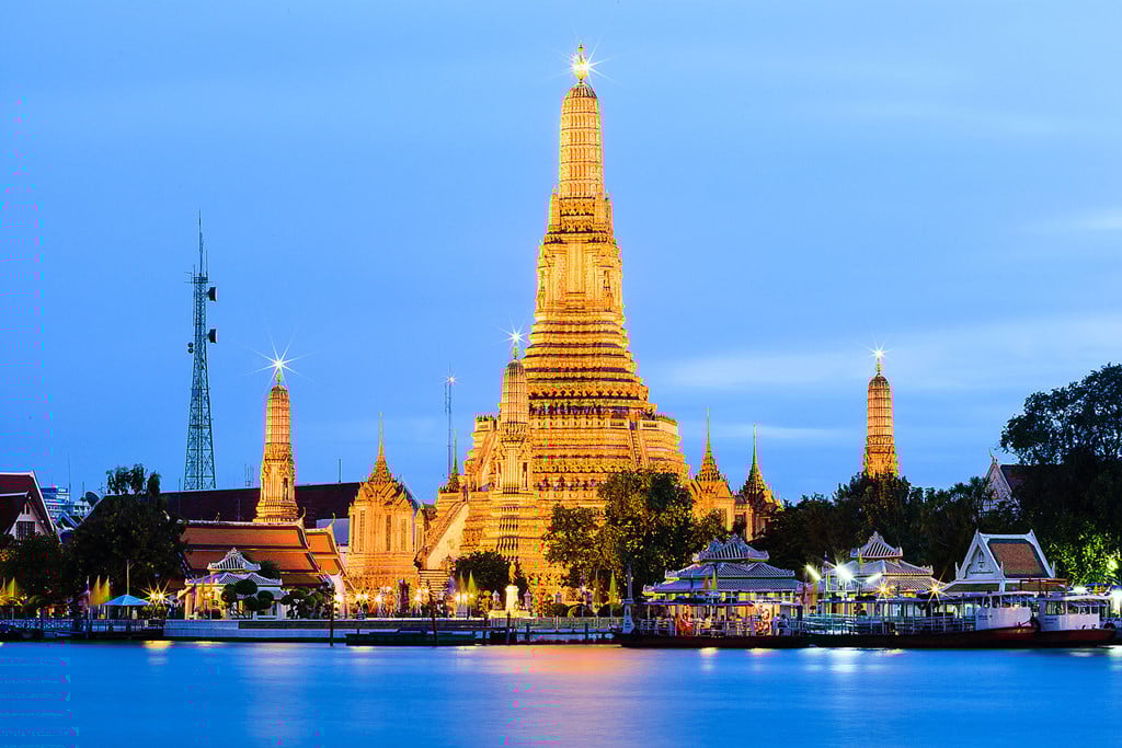 Chùa Wat Arun - Biểu Tượng Bình Minh Của Bangkok