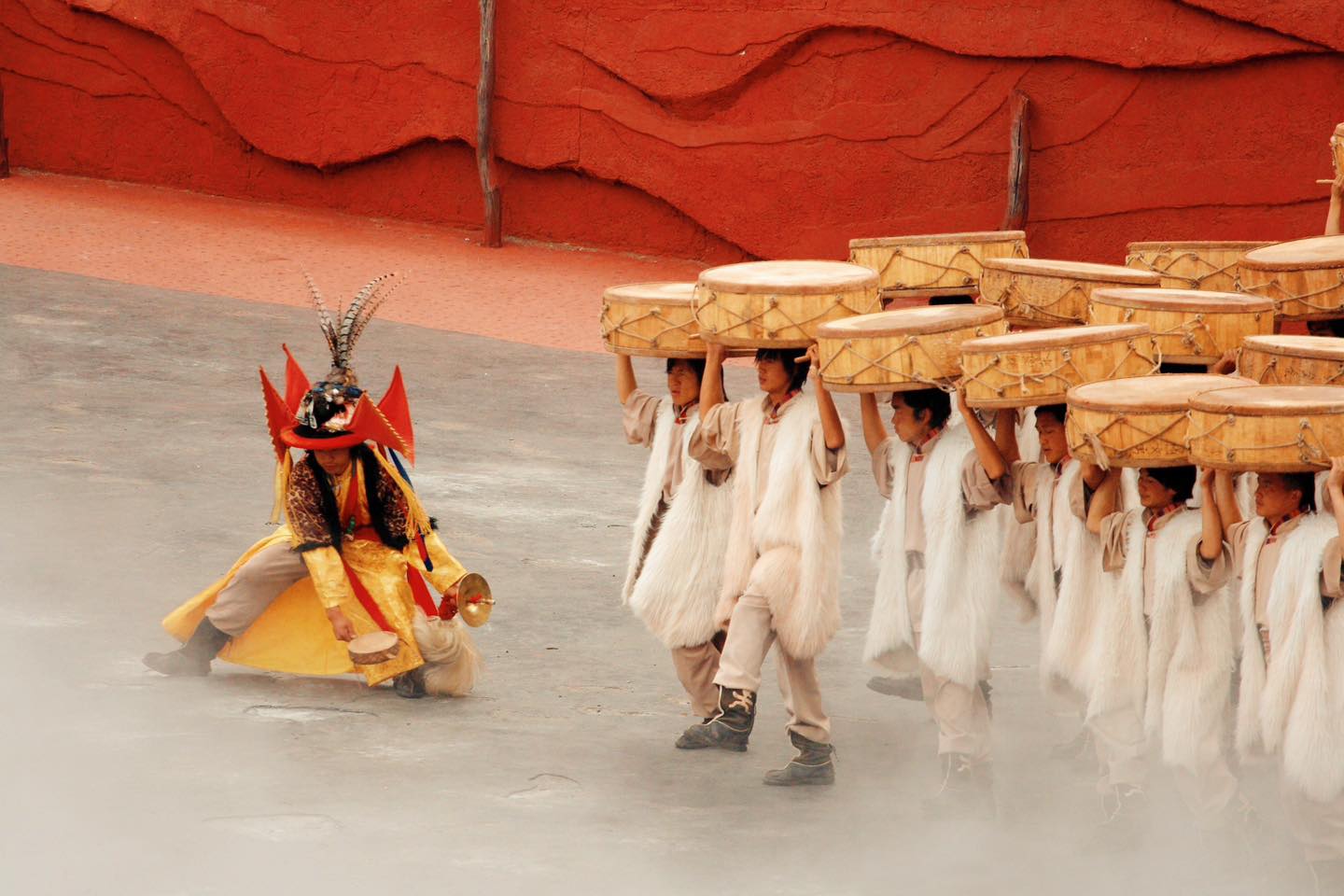 Ấn Tượng Lệ Giang Show Diễn Hoành Tráng Nhất Trung Quốc