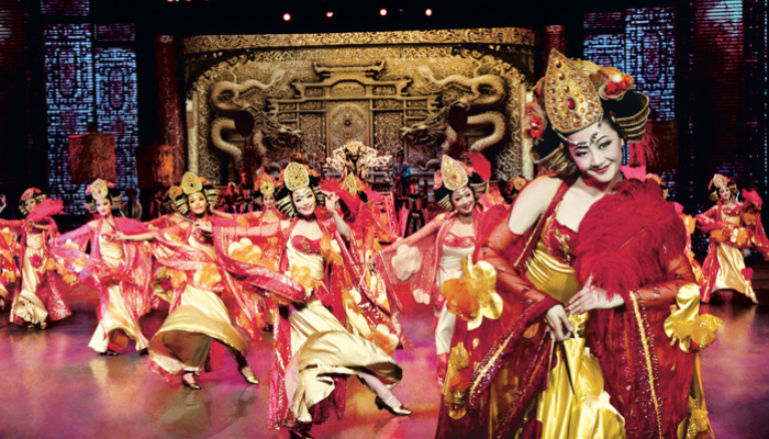 Cửu Trại Thiên Cổ Tình Tác Phẩm Trung Quốc Đỉnh Cao