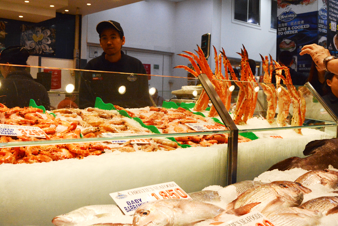 Trải nghiệm ẩm thực siêu hấp dẫn ở Sydney Fish Market 